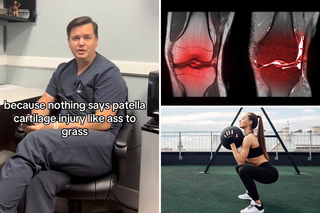 Why you shouldn't do 'a--to bar' squats: orthopedic surgeon