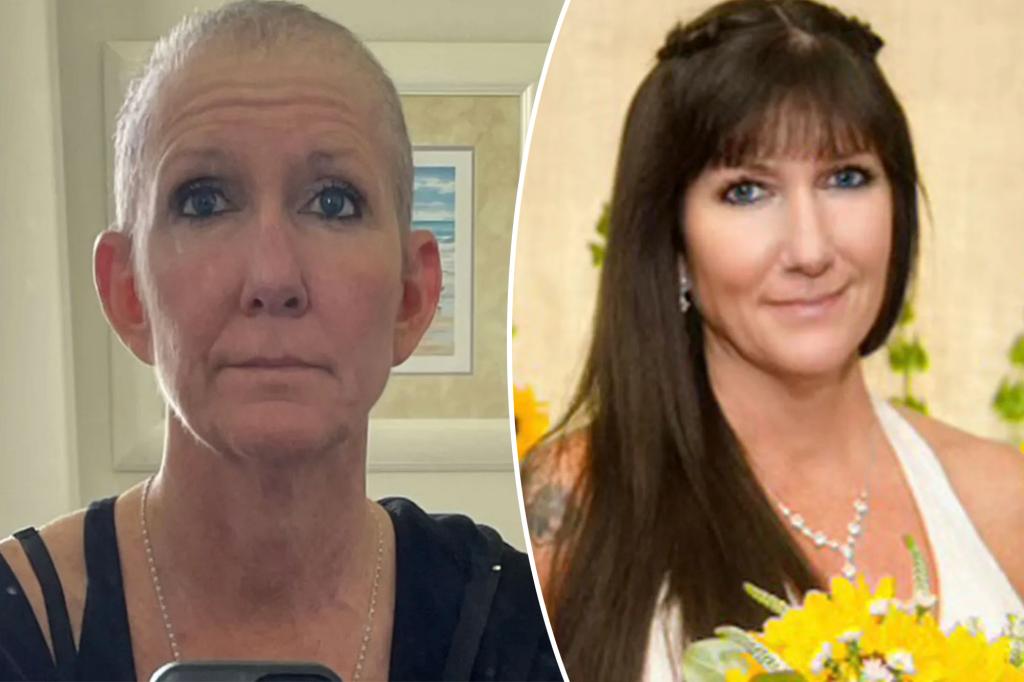 A breast cancer patient who was given 24 months to live has a "miracle" recovery.